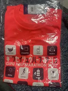 ASICS ギフハーフマラソン2020 Tシャツ XS