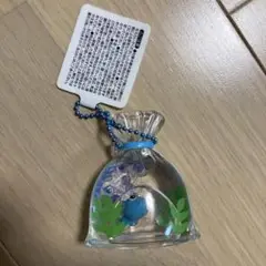 金魚　オイルチャーム　ボールチェーン