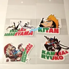 ビックリマン ポスター 原画展 ＋ みんなのくじ LG賞 クリアポスター ビックリマン ポスター 原画展 ＋ みんなのくじ LG賞 クリア