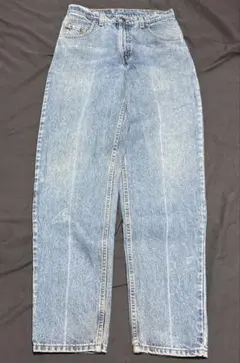 90s リーバイス560 USA製 W30L34 グットフェードブルージーンズ