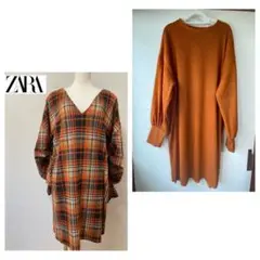ZARA ワンピース2枚セット