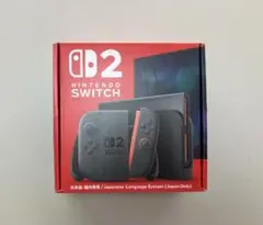 Nintendo Switch 2　本体　日本語amazon経由購入