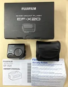 FUJIFILM EF-X20 オートフラッシュ. ジャンク Fujifilm EF-X20 Shoe Mount Flash for Fujifilm for sale