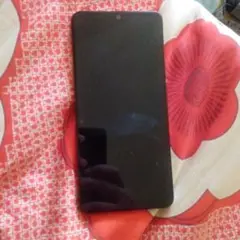 ブラック スマートフォン 本体