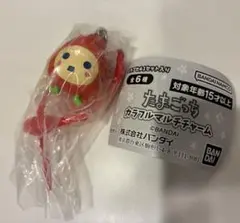 たまごっち　カラフルマルチチャーム　ガチャ　いちごっち