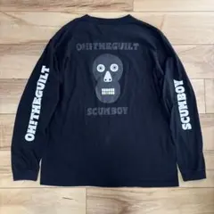 OH!THEGUILT × SCUMBOY ロングTシャツ XL