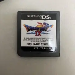 ドラゴンクエストIX DS ゲームカートリッジ