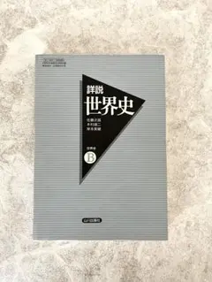 迅速発送！【☆美品☆】詳細世界史 佐藤信 水野勝成 井上大輔