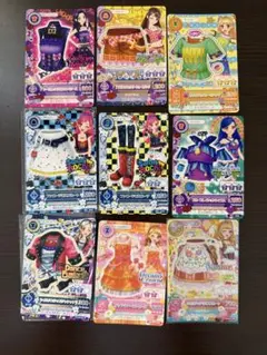 アイカツカード 9セット プレミアム有り