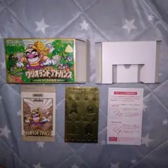 空箱 ワリオランド アドバンス ヨーキのお宝 ゲームボーイアドバンス