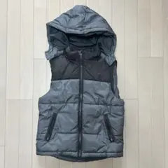 GapKids、ベスト、フード脱着、160、中綿ポリエステル