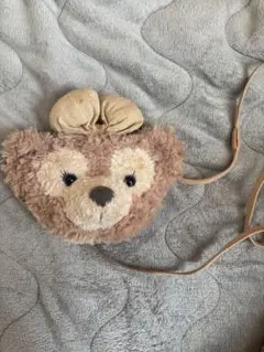 ShellyMay クマの顔型ポシェット