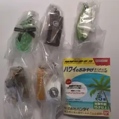 ハワイのおみやげ ミニチュアコレクション2 　全5種