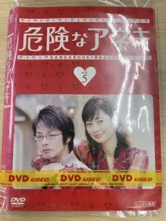 DVD 邦画ドラマ 危険なアネキ　５巻セット