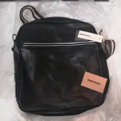 DIESEL ブラック ショルダーバッグ