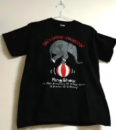 大槻ケンヂ 筋肉少女帯 KING-SHOW ライブTシャツ Sサイズ ブラック