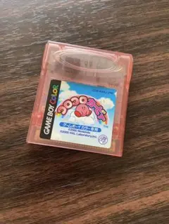ゲームボーイカラー用　コロコロカービィ　ソフト