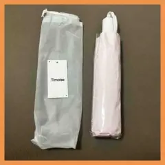 ✨自動開閉✨ 折りたたみ傘 ピンク Timoise かわいい 軽量 コンパクト