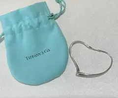 Tiffany ピアス オープンハート