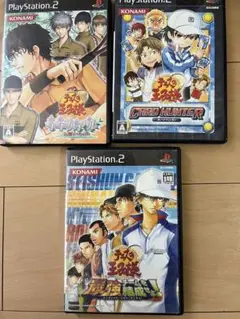 テニスの王子様 3本セットPS2