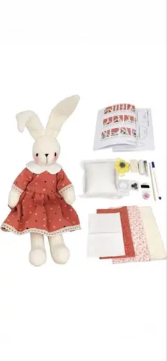 うさぎ　ぬいぐるみ　手芸キット　未開封
