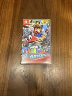 スーパーマリオ　オデッセイ　Switch
