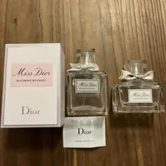 【空き瓶・箱付】Miss Diorブルーミング ブーケ 50ml・30ml