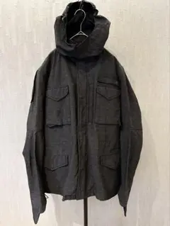 美品 Maharishiマハリシ M-65 ジャケット ステューシー マハリシ フューチュラ STUSSY x maharishi FUTURA