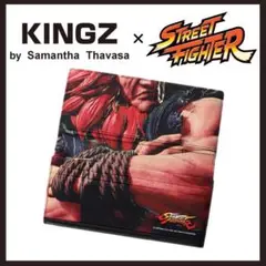 ○★新品 未使用 KINGZ×ストリートファイターコラボ 長財布 豪鬼