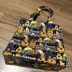 値下げしました！ハロッズ　トートバッグ