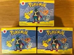 マクドナルド　ハッピーセット　ポケットモンスター2025 3個セット