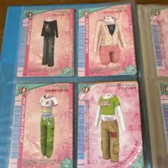 ファッションカードセット　ラブベリ