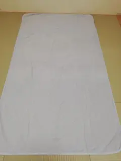 水ケア 防水シーツ シングル 100×205cm パイル 綿100% 薄水色