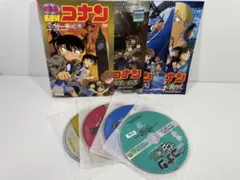 劇場版 名探偵コナン 4本セット DVD レンタル落ち