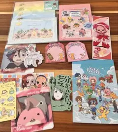キャラクター文具セットどれみちゃんドレミメイドインアビスどうぶつの森