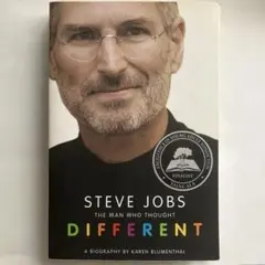 STEVE JOBS 伝記　洋書