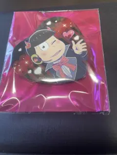 おそ松さん 悪魔アイドル ハート 缶バッジ