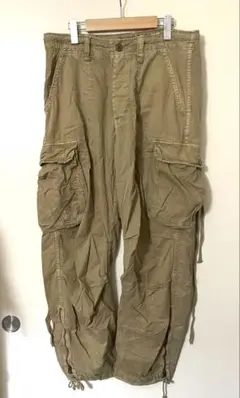 abercrombie&fitch カーゴパンツ　M