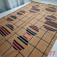 ☘️新染め=柿渋染め=アンティーク着物解き　77