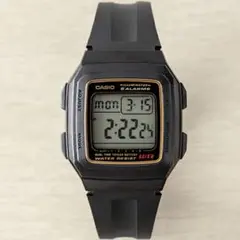 【新品】CASIO カシオ メンズ腕時計 ブラック