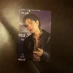 KARMA HMV ラキドロ A 特典 スンミン トレカ