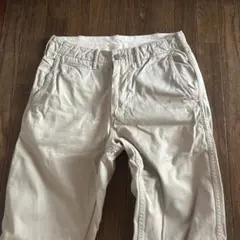 UNIQLO ベージュ チノパン ウエスト73cm