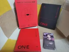 BTS MAP OF THE SOUL ON:E DVD