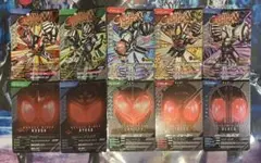 ガンバレジェンズ　キャンペーン　CP　10種　コンプ　②