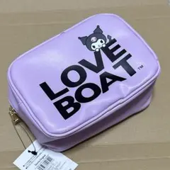 LOVE BOAT サンリオクロミコラボポーチ