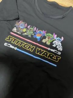 スティッチ　スターウォーズ　star wars ディズニー　Disney 半袖