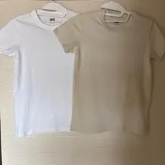 UNIQLO Tシャツ2点　春夏秋　キャミソール2点