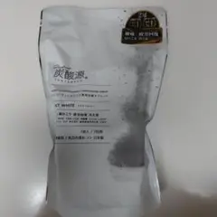 炭酸源　ボディコンディショニング薬用炭酸タブレット　ミルキーホワイト　疲労回復