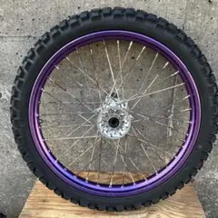 d*i様 TT250R フロントホイール ヤマハTT250Rフロントホイール