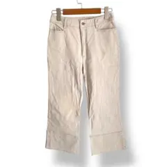 RED RIVER Santasione コットンパンツ　ベージュ　ストレッチ